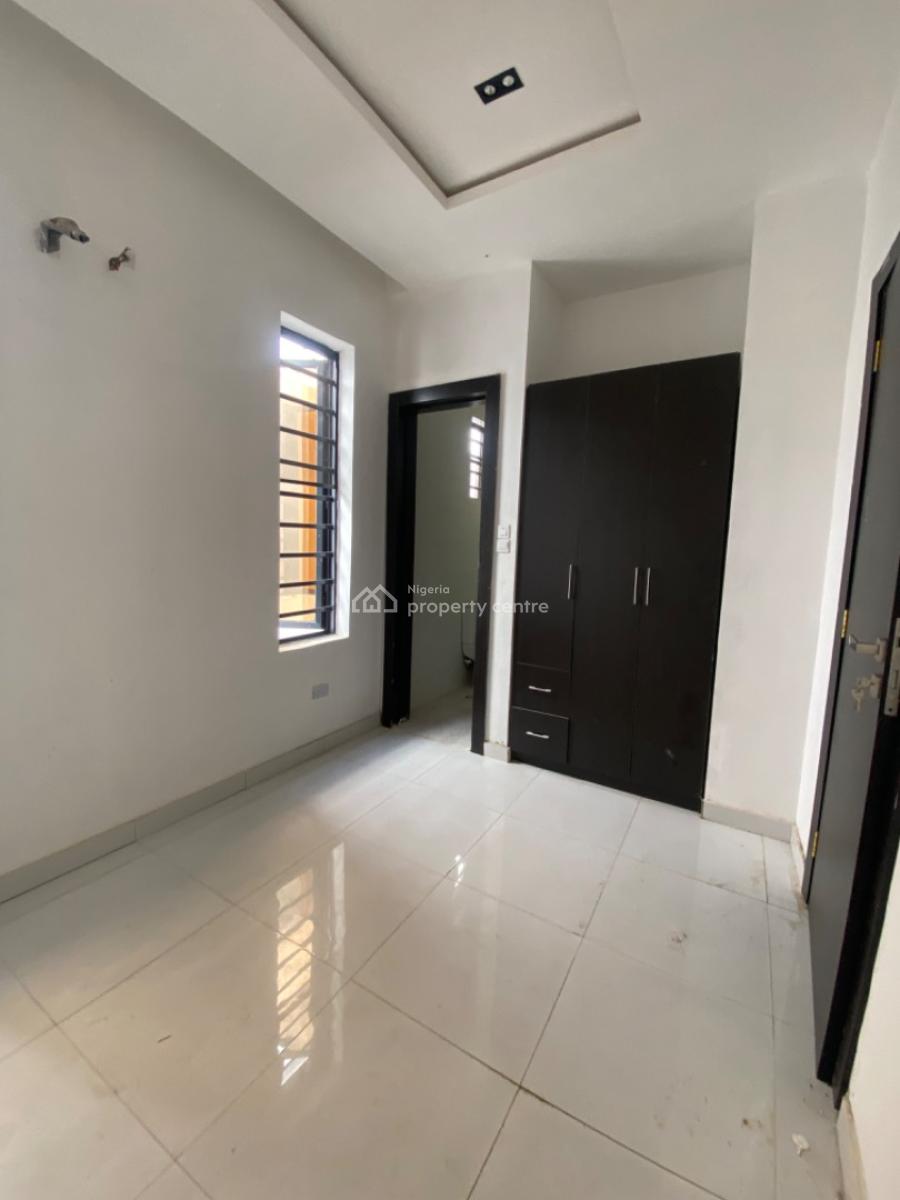 Bran New 4 Bedrooms Semi Detached Duplex with a Bq, Ikota, Lekki, Lagos, Semi-detached Duplex for Rent