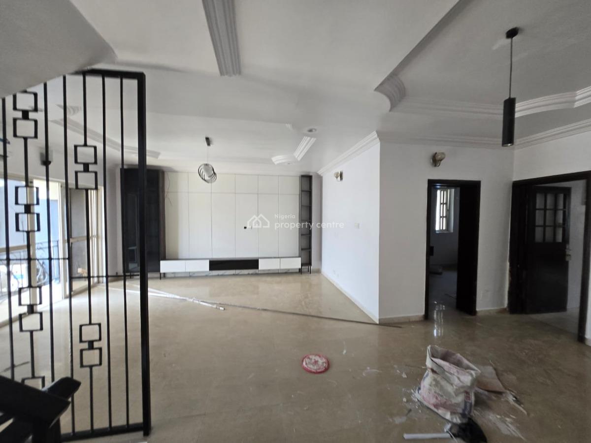Standard Ensuit 4 Bedroom Terrace House with Acs + 1 Bedroom Apt Bq, Oniru, Oniru, Victoria Island (vi), Lagos, Terraced Duplex for Rent