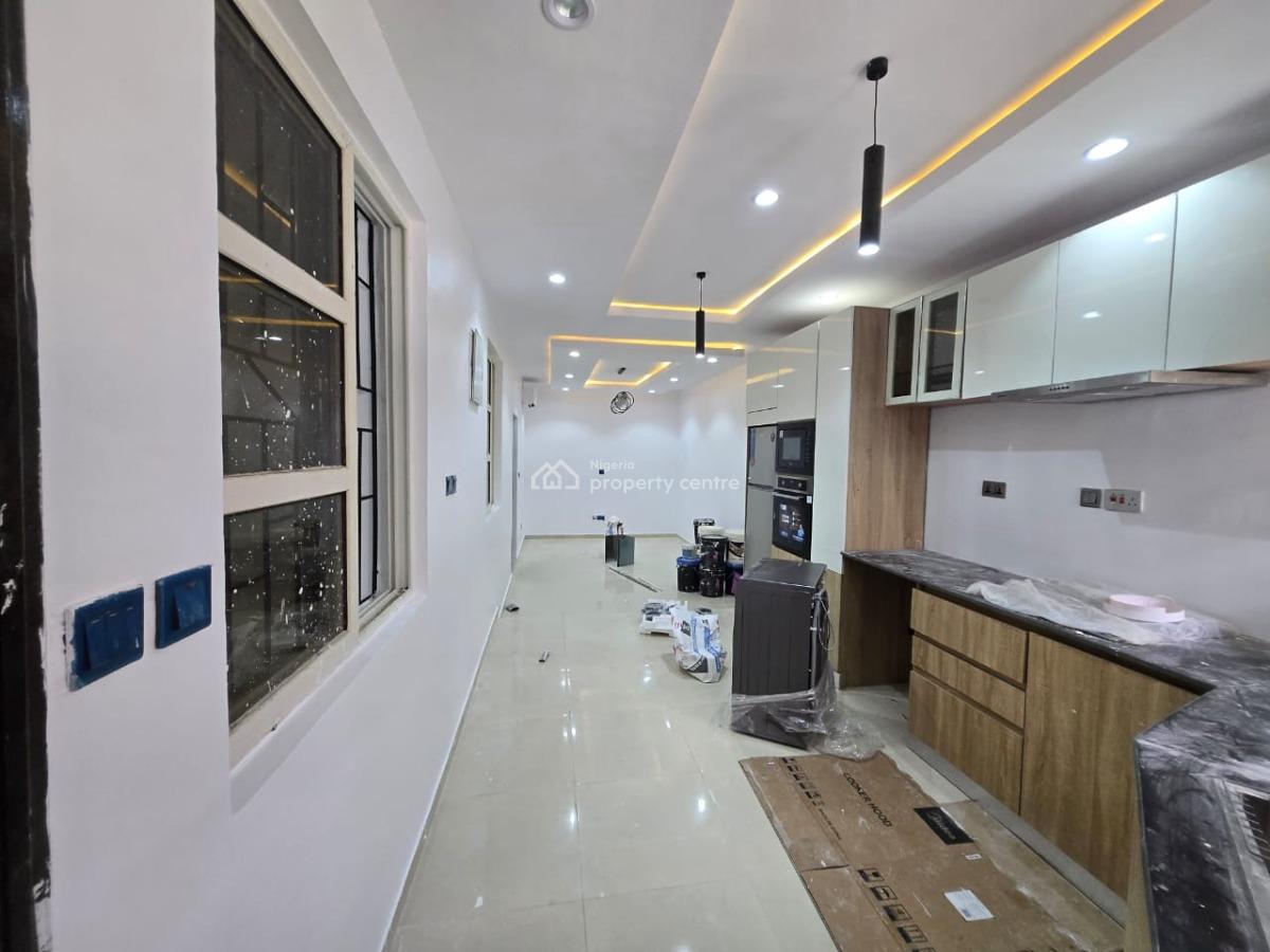 Standard Ensuit 4 Bedroom Terrace House with Acs + 1 Bedroom Apt Bq, Oniru, Oniru, Victoria Island (vi), Lagos, Terraced Duplex for Rent