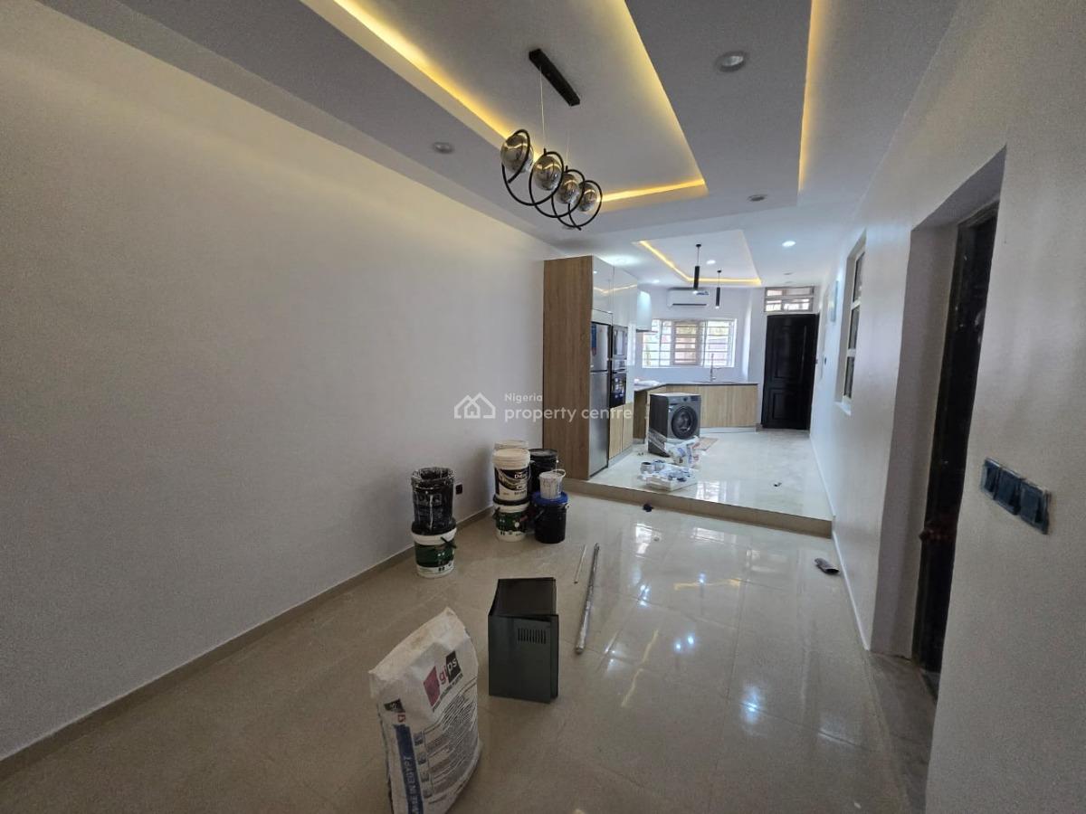Standard Ensuit 4 Bedroom Terrace House with Acs + 1 Bedroom Apt Bq, Oniru, Oniru, Victoria Island (vi), Lagos, Terraced Duplex for Rent