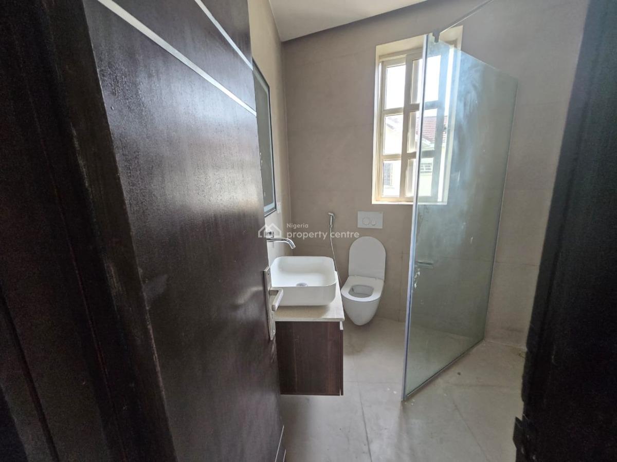 Standard Ensuit 4 Bedroom Terrace House with Acs + 1 Bedroom Apt Bq, Oniru, Oniru, Victoria Island (vi), Lagos, Terraced Duplex for Rent