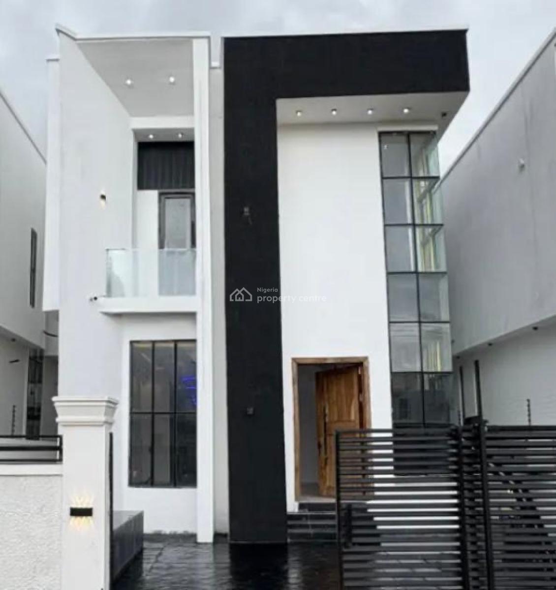 Luxury 4bedrooms Fully Detached Duplex with Swimming Pool, Chevron Lekki, Lekki, Lagos, Detached Duplex for Sale