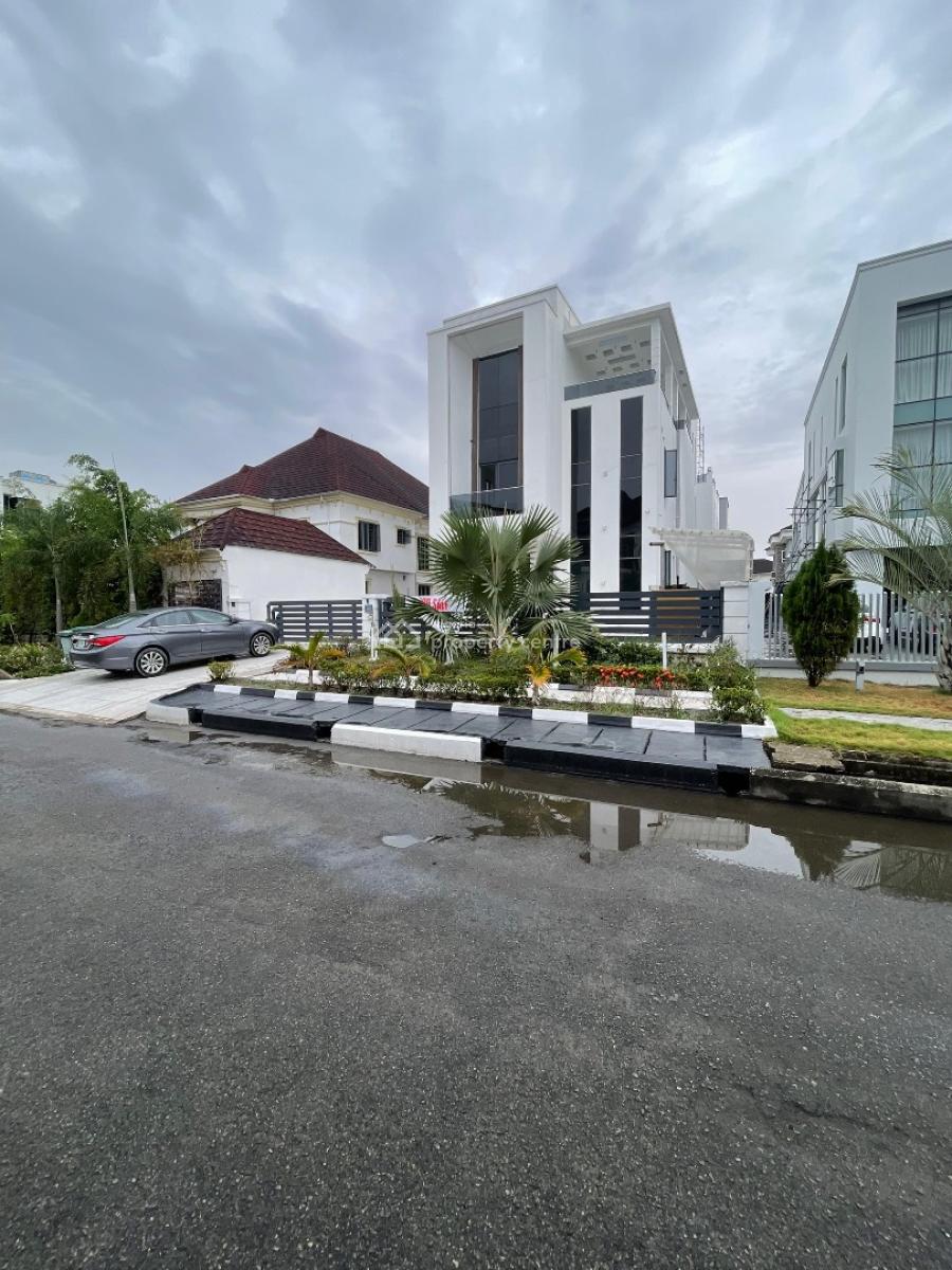 Elegantly Built 5bedroom Fully Detached Duplex, Osapa, Lekki, Lagos, Detached Duplex for Sale