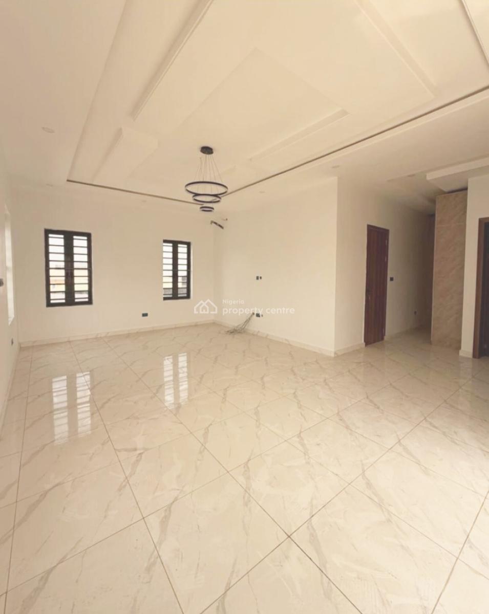 4 Bedroom Fully/ Semi Detached Duplex with a, Ikeja, Ikeja, Lagos, Detached Duplex for Sale