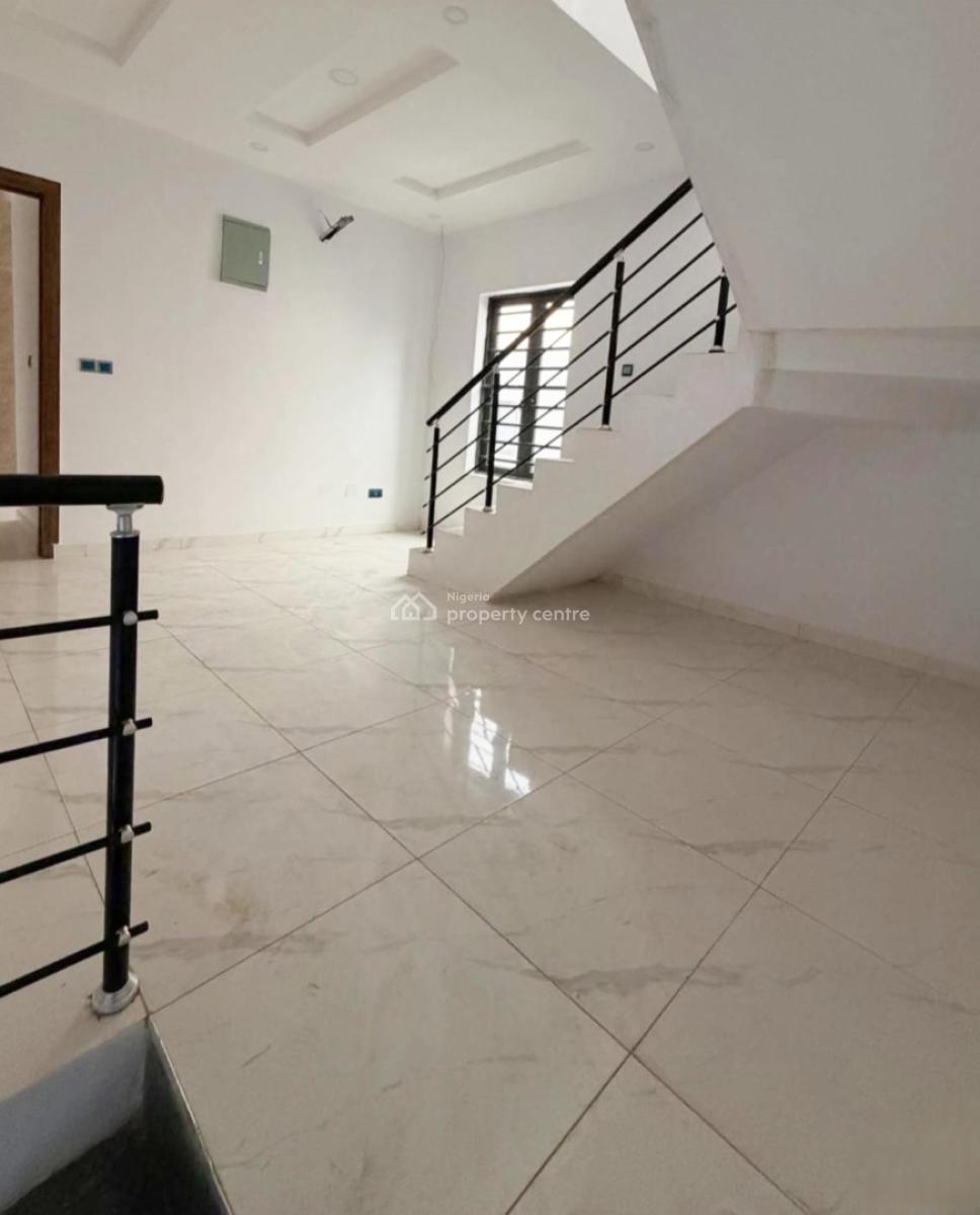 4 Bedroom Fully/ Semi Detached Duplex with a, Ikeja, Ikeja, Lagos, Detached Duplex for Sale