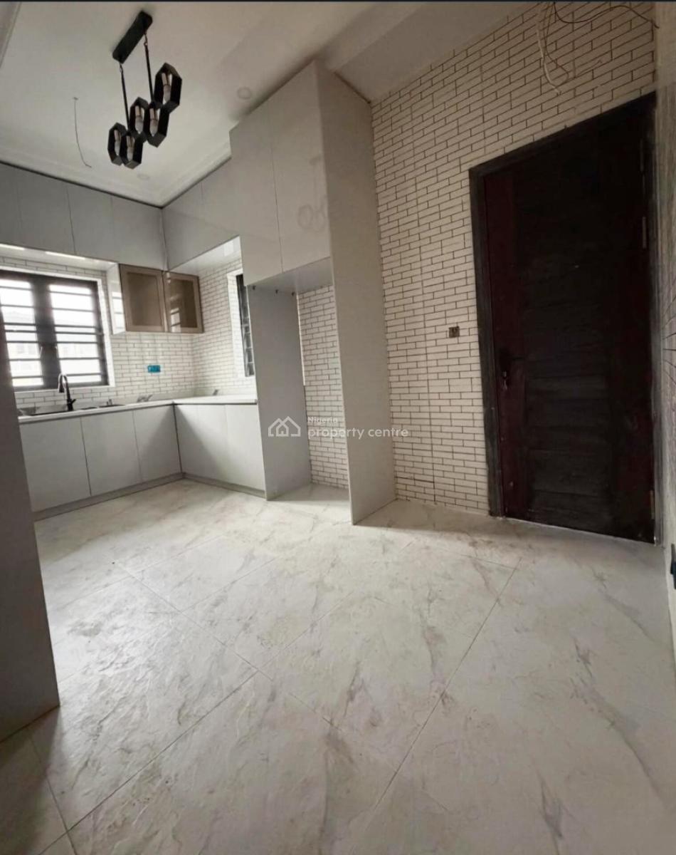 4 Bedroom Fully/ Semi Detached Duplex with a, Ikeja, Ikeja, Lagos, Detached Duplex for Sale