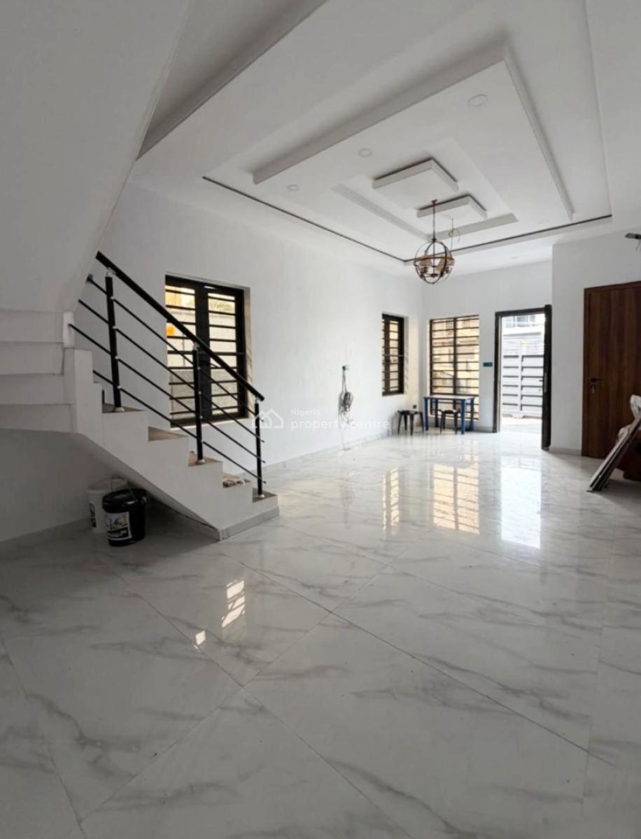4 Bedroom Fully/ Semi Detached Duplex with a, Ikeja, Ikeja, Lagos, Detached Duplex for Sale