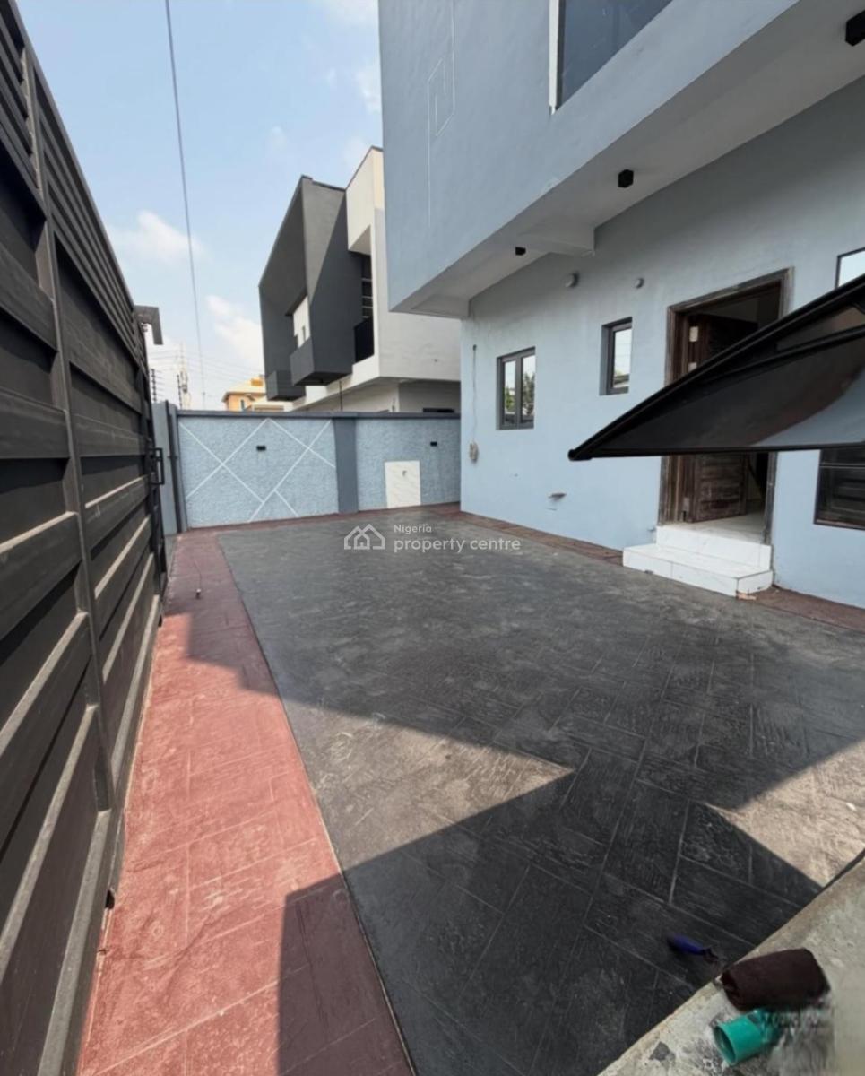 4 Bedroom Fully/ Semi Detached Duplex with a, Ikeja, Ikeja, Lagos, Detached Duplex for Sale