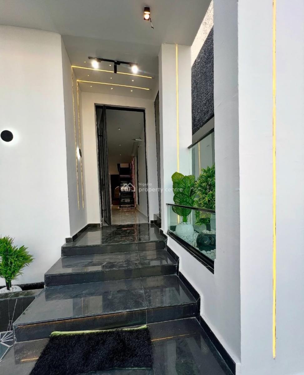 Luxury 5 Bedroom Fully Detached Swimming Pool Duplex with Bq, Secure Estate at Chevron Lekki, Lekki, Lagos, Detached Duplex for Sale