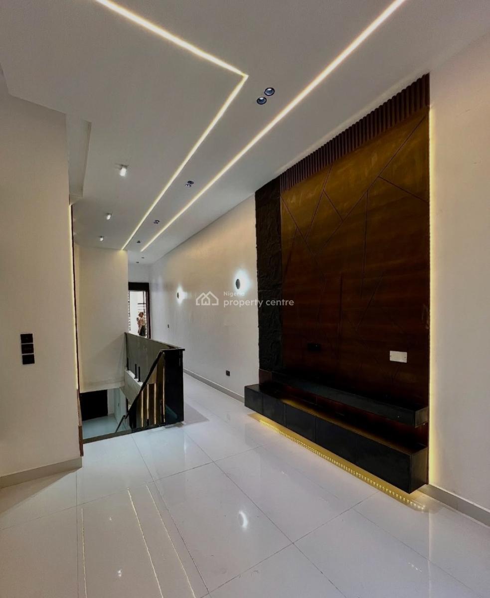 Luxury 5 Bedroom Fully Detached Swimming Pool Duplex with Bq, Secure Estate at Chevron Lekki, Lekki, Lagos, Detached Duplex for Sale