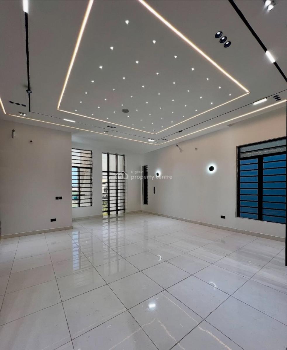Luxury 5 Bedroom Fully Detached Swimming Pool Duplex with Bq, Secure Estate at Chevron Lekki, Lekki, Lagos, Detached Duplex for Sale