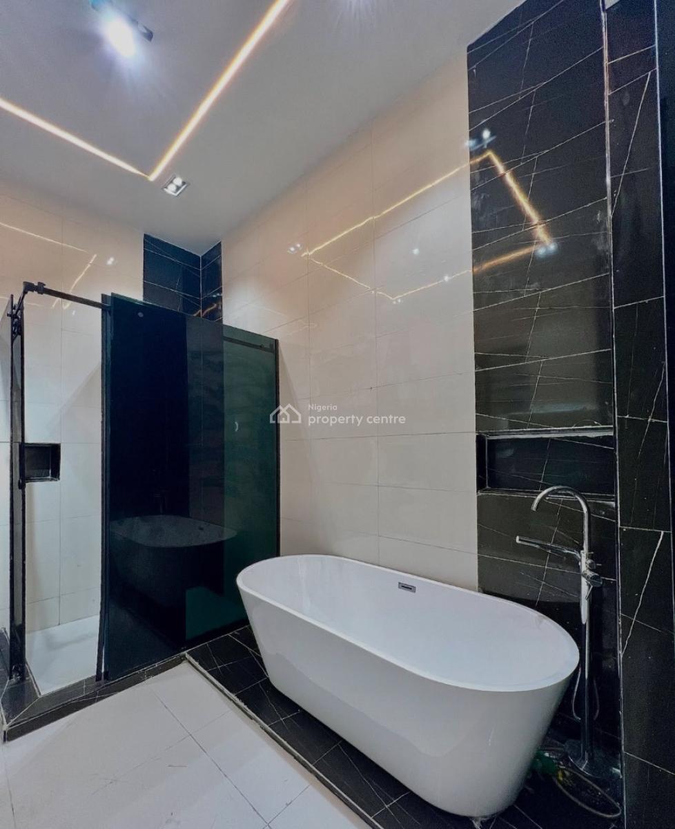 Luxury 5 Bedroom Fully Detached Swimming Pool Duplex with Bq, Secure Estate at Chevron Lekki, Lekki, Lagos, Detached Duplex for Sale