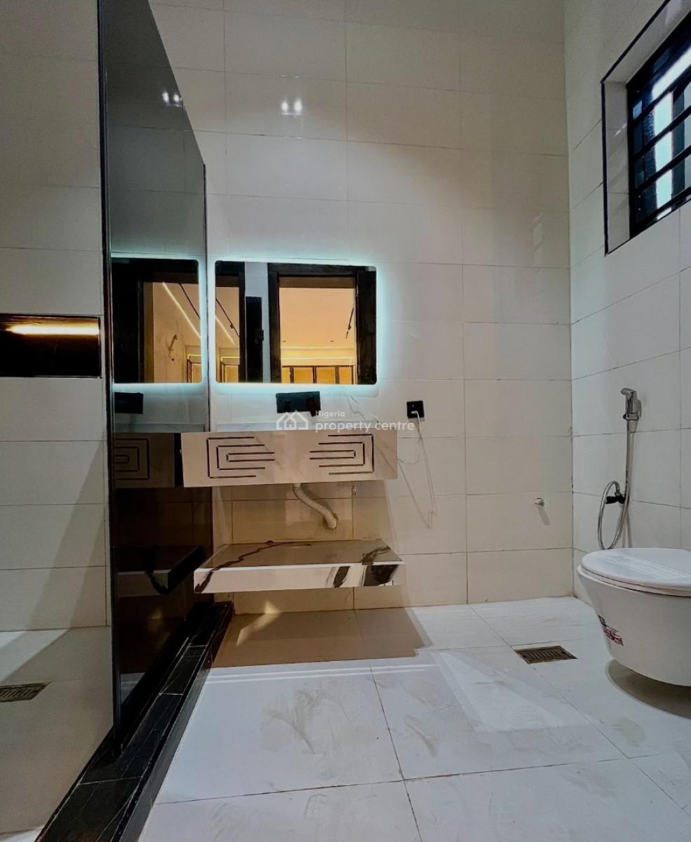 Luxury 5 Bedroom Fully Detached Swimming Pool Duplex with Bq, Secure Estate at Chevron Lekki, Lekki, Lagos, Detached Duplex for Sale