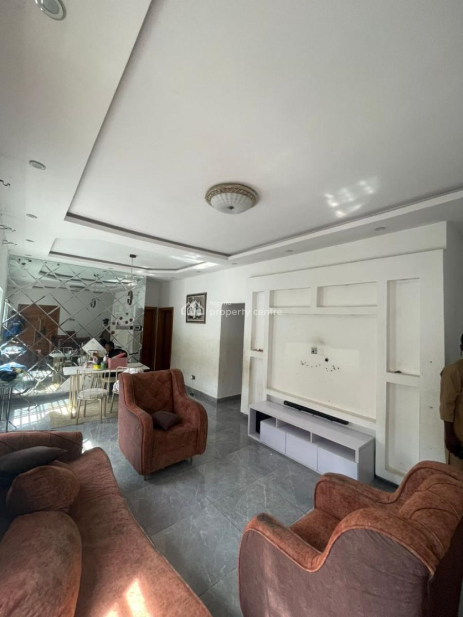 Massive 3 Bedroom Bungalow, Sun View Estate Sangotedo, Sangotedo, Ajah, Lagos, Flat / Apartment for Rent