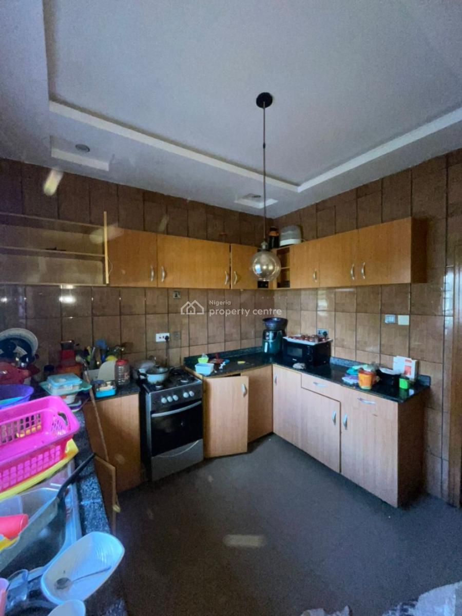 Massive 3 Bedroom Bungalow, Sun View Estate Sangotedo, Sangotedo, Ajah, Lagos, Flat / Apartment for Rent