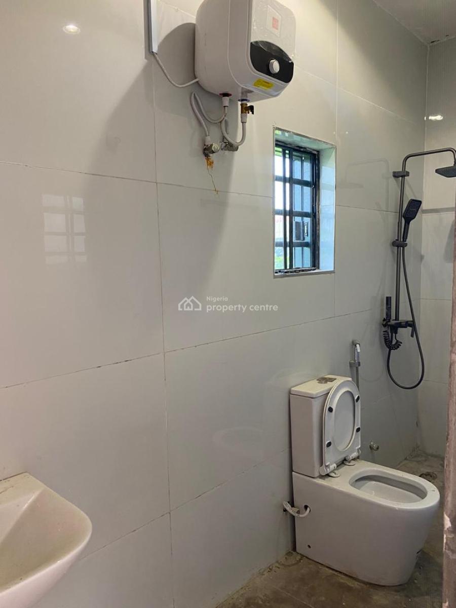 Luxury 2 Bedroom Flats with Personal Water Tank, Odunalayo Street, Off Funso Owoyemi Stret, Ifako-ijaiye, Lagos, Flat / Apartment for Rent