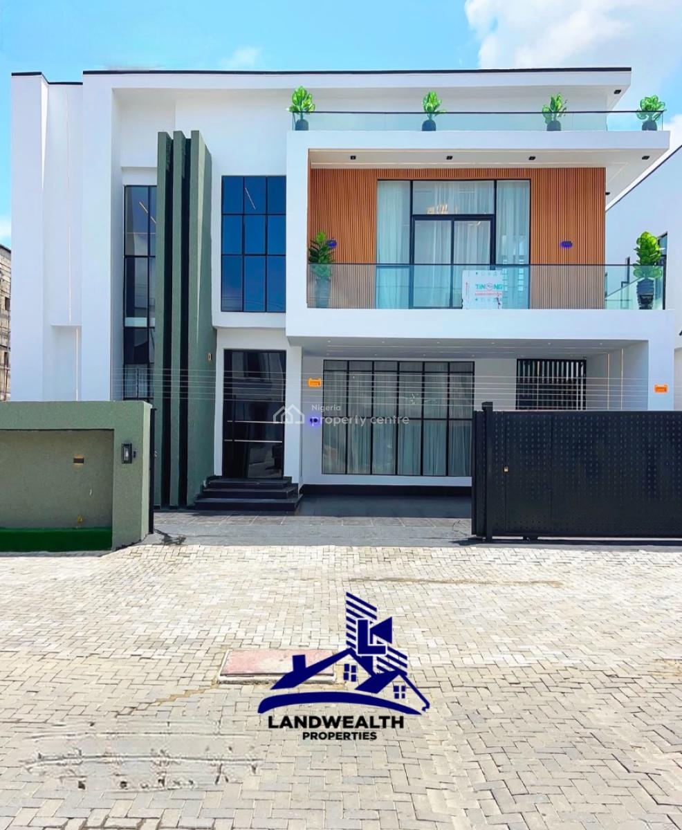 4 Units of This 5 Bedroom Fully Detached with Swimming Pool with Bq, Phase 2, Vgc, Lekki, Lagos, Detached Duplex for Sale
