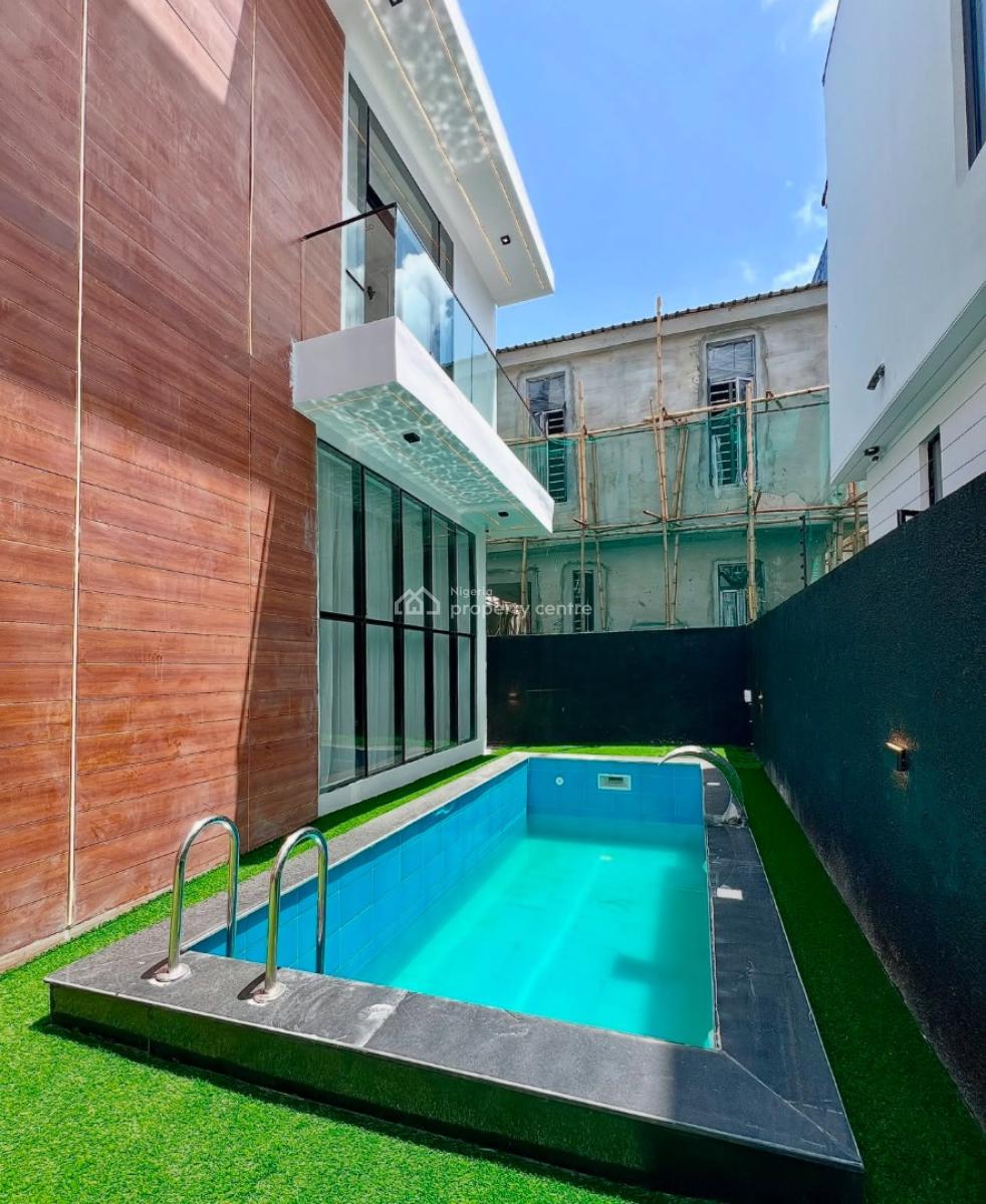 4 Units of This 5 Bedroom Fully Detached with Swimming Pool with Bq, Phase 2, Vgc, Lekki, Lagos, Detached Duplex for Sale