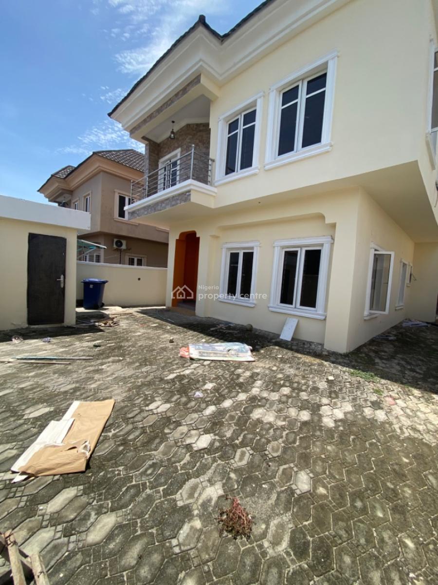 5 Bedrooms Fully Detached Duplex with Bq, Ikota, Lekki, Lagos, Detached Duplex for Rent