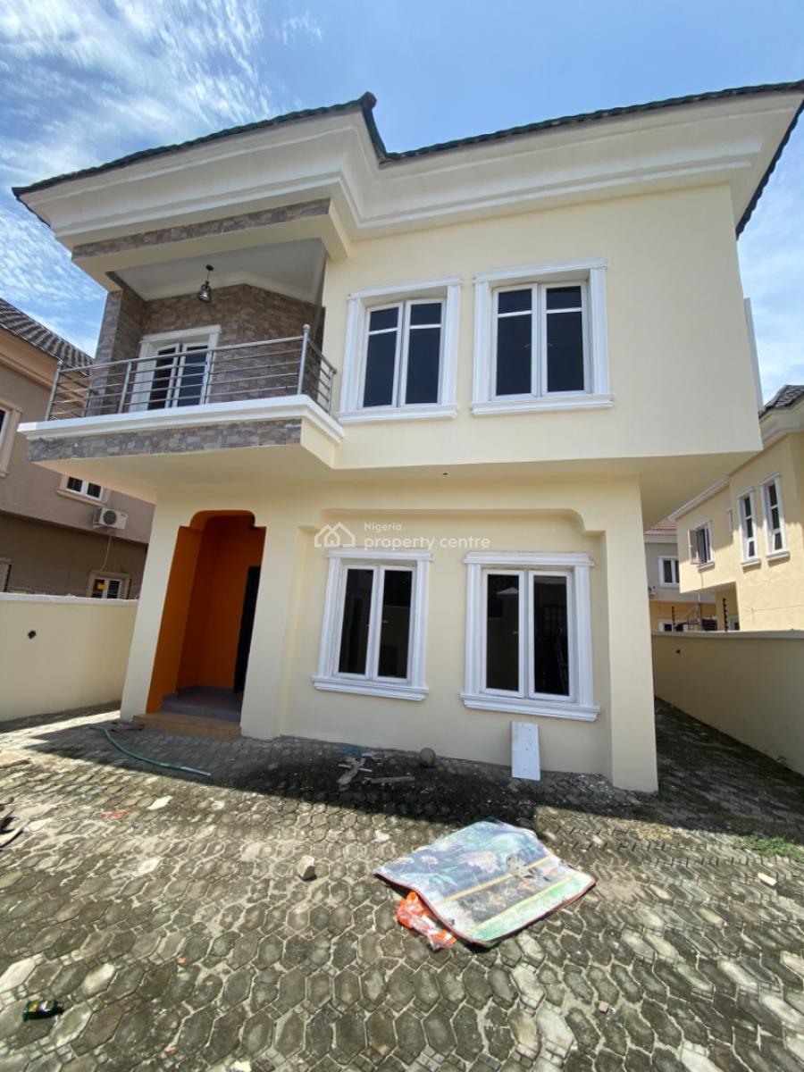 5 Bedrooms Fully Detached Duplex with Bq, Ikota, Lekki, Lagos, Detached Duplex for Rent