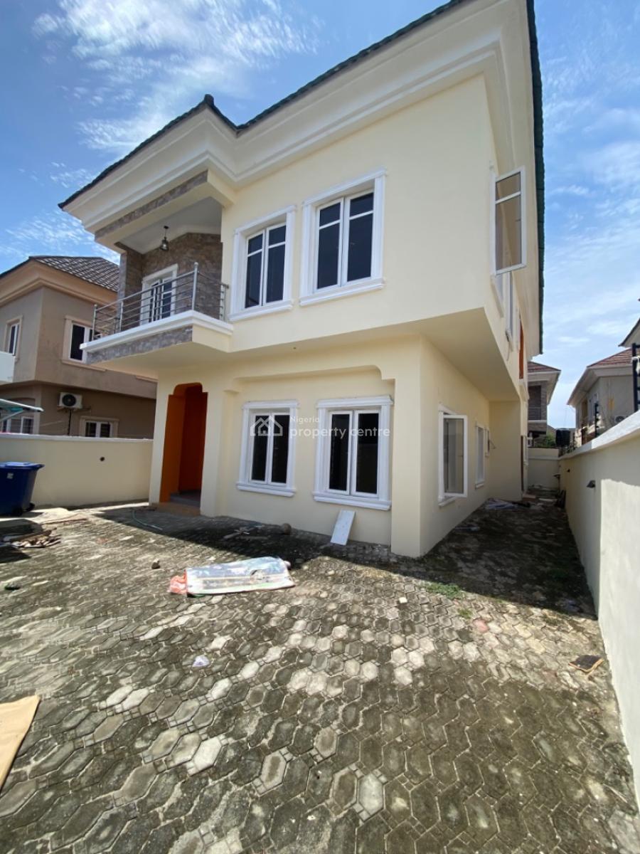 5 Bedrooms Fully Detached Duplex with Bq, Ikota, Lekki, Lagos, Detached Duplex for Rent