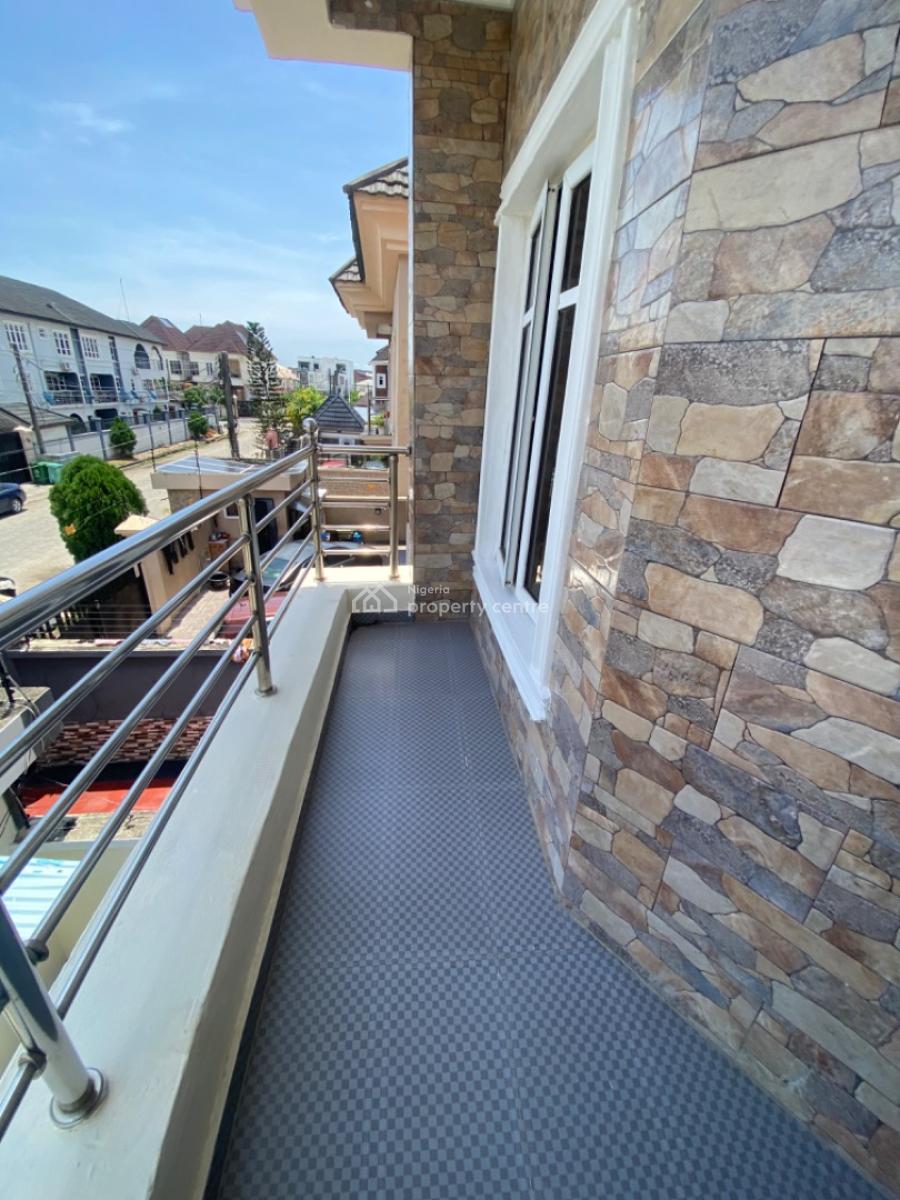 5 Bedrooms Fully Detached Duplex with Bq, Ikota, Lekki, Lagos, Detached Duplex for Rent