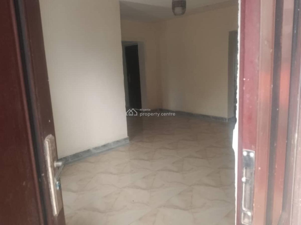 Spacious 2bedroom Apartment, Higher Ground Estate Behind Local Government, Sangotedo, Ajah, Lagos, Flat / Apartment for Rent
