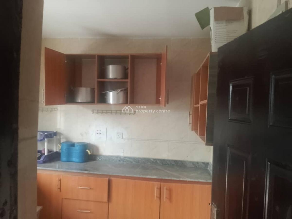 Spacious 2bedroom Apartment, Higher Ground Estate Behind Local Government, Sangotedo, Ajah, Lagos, Flat / Apartment for Rent