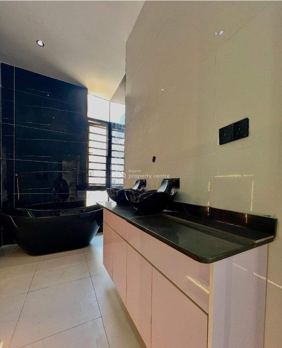 4 Bedroom Semi-detached Duplex with Bq, Ikota, Lekki, Lagos, Semi-detached Duplex for Sale