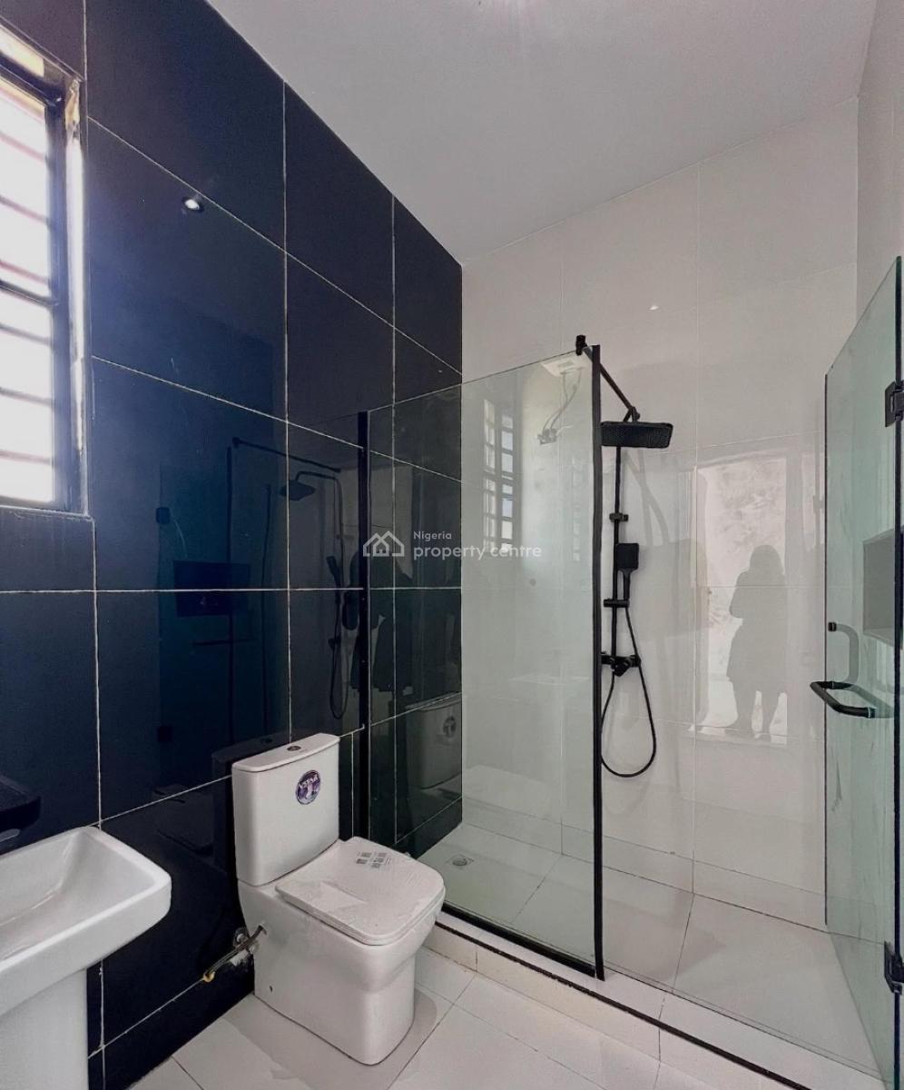 4 Bedroom Semi-detached Duplex with Bq, Ikota, Lekki, Lagos, Semi-detached Duplex for Sale