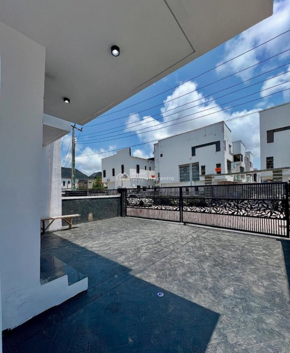 4 Bedroom Semi-detached Duplex with Bq, Ikota, Lekki, Lagos, Semi-detached Duplex for Sale