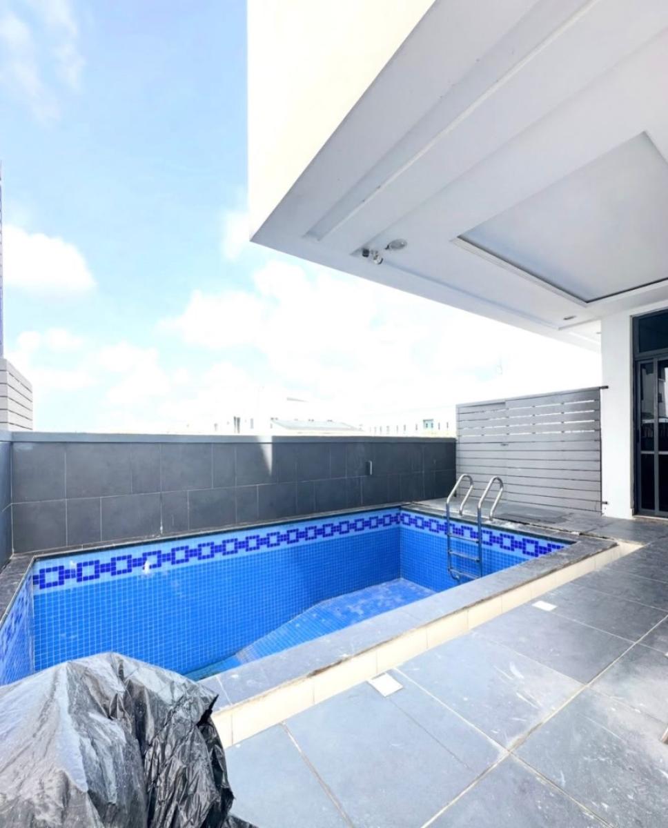 Stunningly Crafted 5bedroom Semi Detached Duplex, Ikate Elegushi, Lekki, Lagos, Detached Duplex for Sale