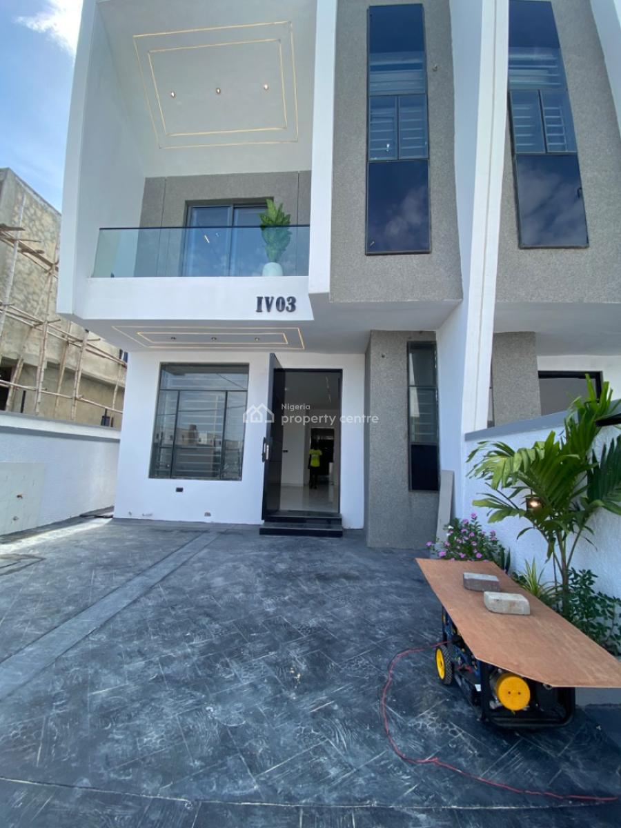 a Very Beautiful 4 Bedrooms Fully Detached Duplex, Lekki-lagos -nigeria, Ikota, Lekki, Lagos, Detached Duplex for Sale