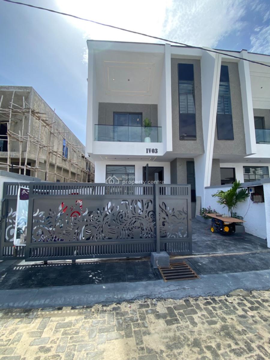 a Very Beautiful 4 Bedrooms Fully Detached Duplex, Lekki-lagos -nigeria, Ikota, Lekki, Lagos, Detached Duplex for Sale