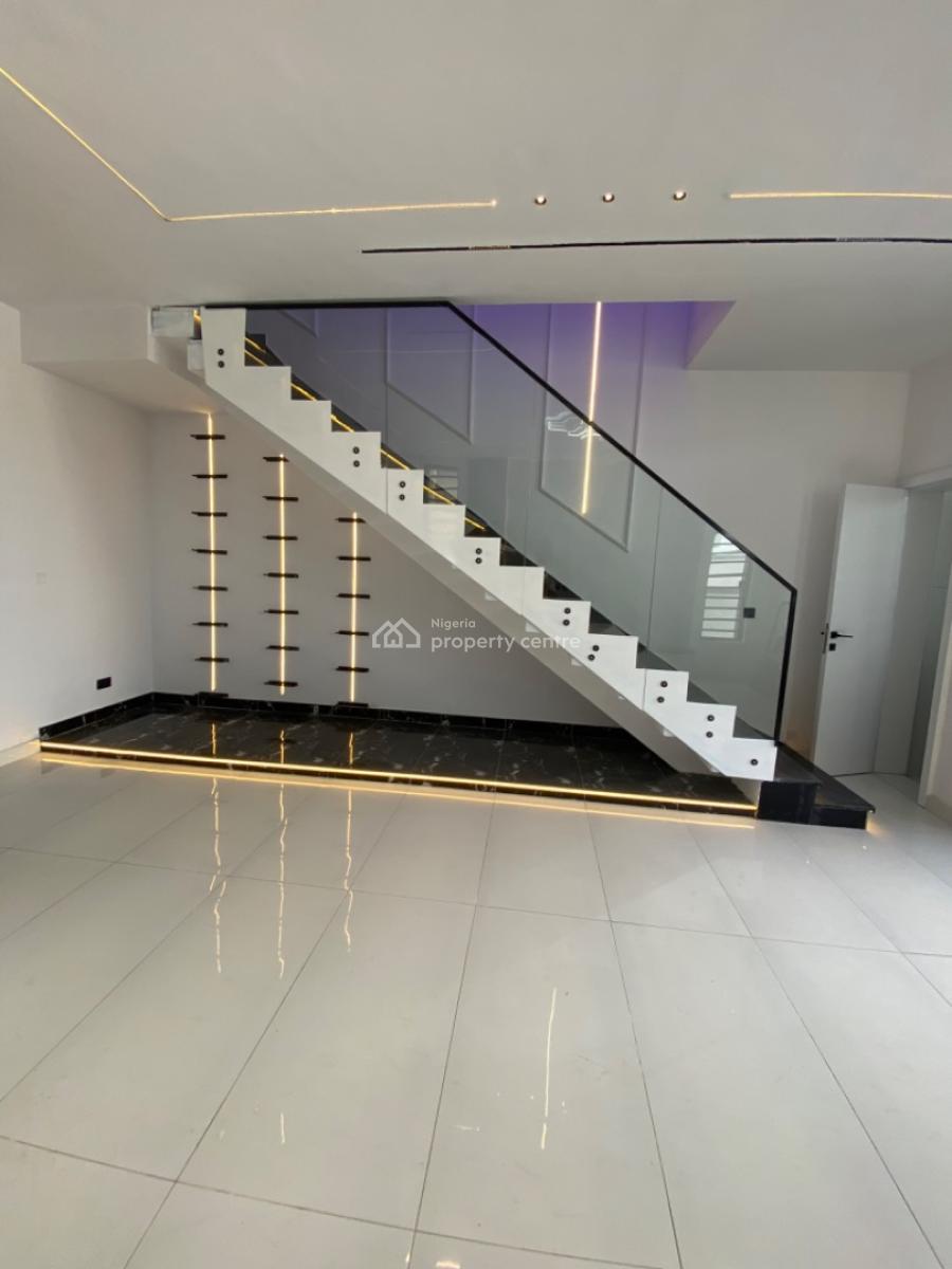 a Very Beautiful 4 Bedrooms Fully Detached Duplex, Lekki-lagos -nigeria, Ikota, Lekki, Lagos, Detached Duplex for Sale