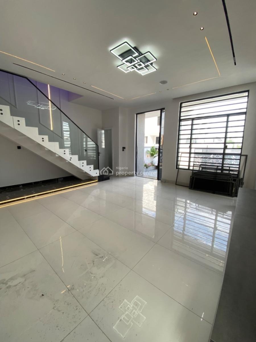 a Very Beautiful 4 Bedrooms Fully Detached Duplex, Lekki-lagos -nigeria, Ikota, Lekki, Lagos, Detached Duplex for Sale