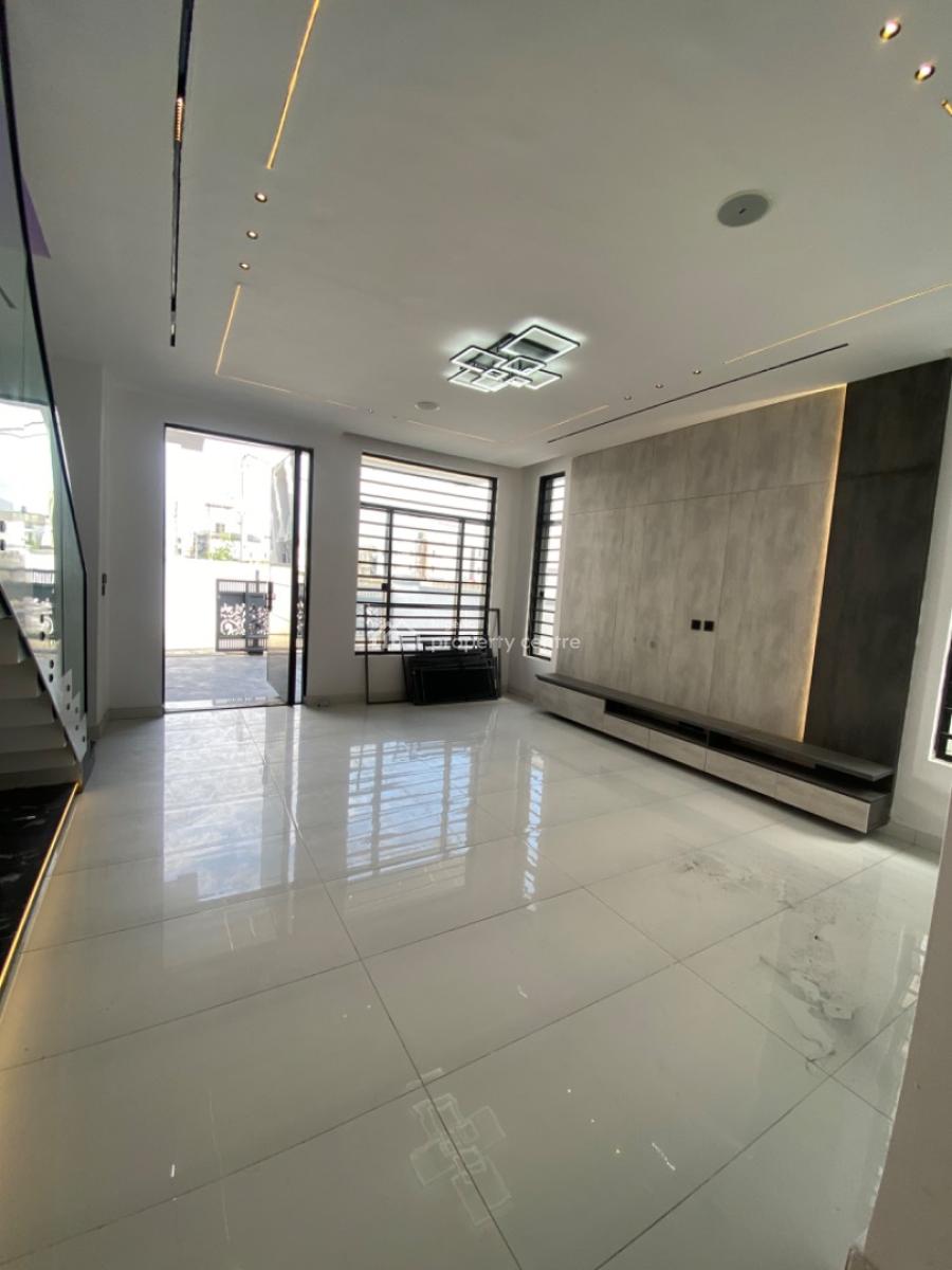 a Very Beautiful 4 Bedrooms Fully Detached Duplex, Lekki-lagos -nigeria, Ikota, Lekki, Lagos, Detached Duplex for Sale
