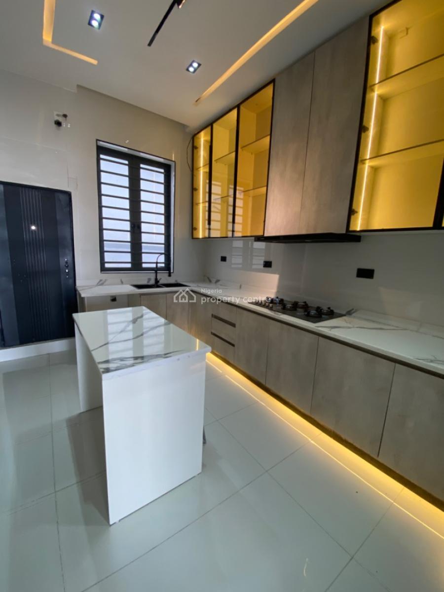 a Very Beautiful 4 Bedrooms Fully Detached Duplex, Lekki-lagos -nigeria, Ikota, Lekki, Lagos, Detached Duplex for Sale