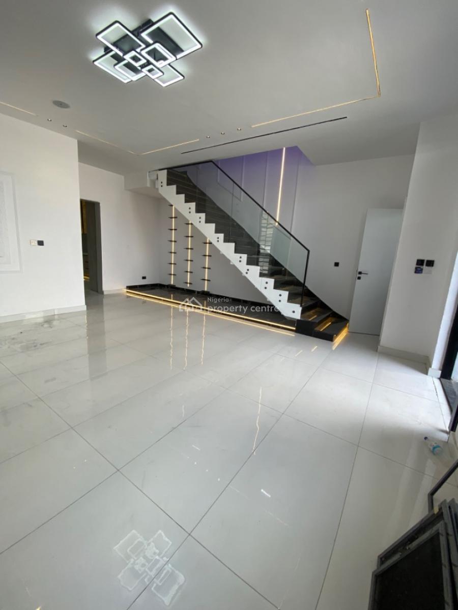a Very Beautiful 4 Bedrooms Fully Detached Duplex, Lekki-lagos -nigeria, Ikota, Lekki, Lagos, Detached Duplex for Sale