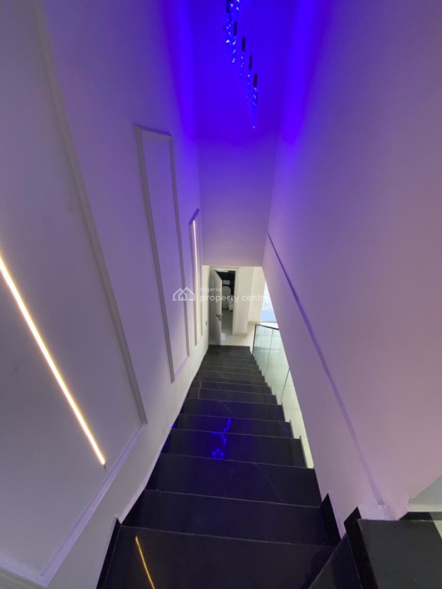 a Very Beautiful 4 Bedrooms Fully Detached Duplex, Lekki-lagos -nigeria, Ikota, Lekki, Lagos, Detached Duplex for Sale