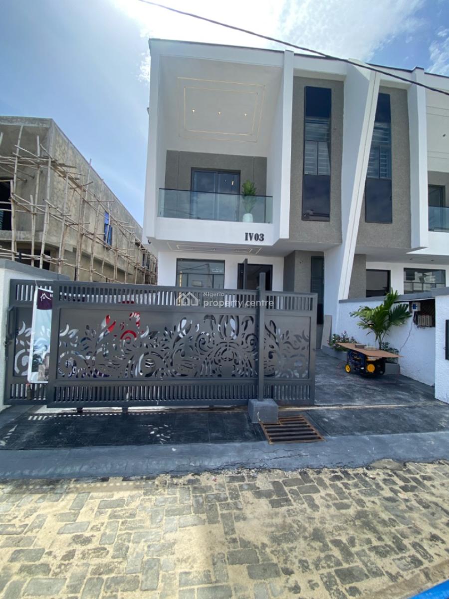 a Very Beautiful 4 Bedrooms Fully Detached Duplex, Lekki-lagos -nigeria, Ikota, Lekki, Lagos, Detached Duplex for Sale