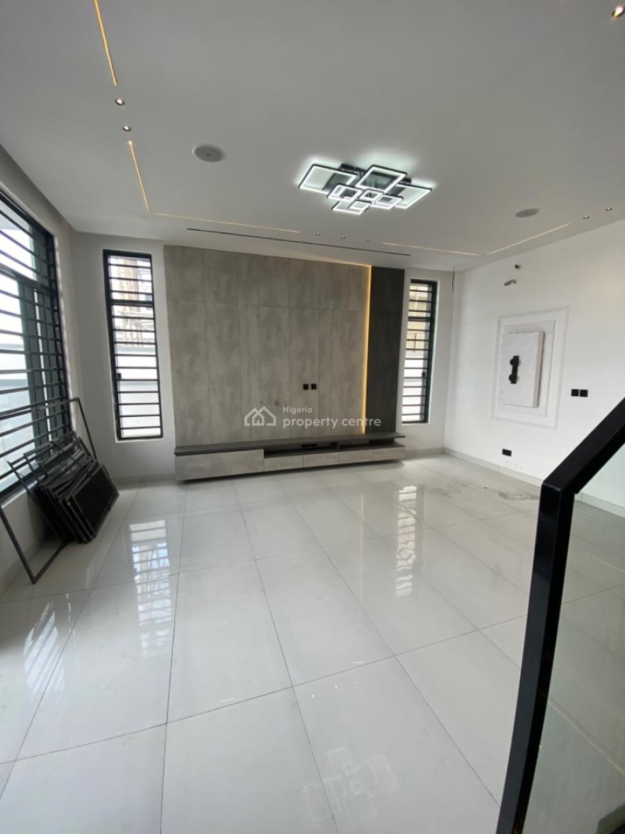 a Very Beautiful 4 Bedrooms Fully Detached Duplex, Lekki-lagos -nigeria, Ikota, Lekki, Lagos, Detached Duplex for Sale