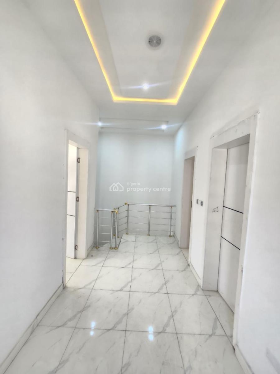 Modern 4 Bedroom Semi-detached  Duplex with Bq, Ikota, Lekki, Lagos, Semi-detached Duplex for Sale