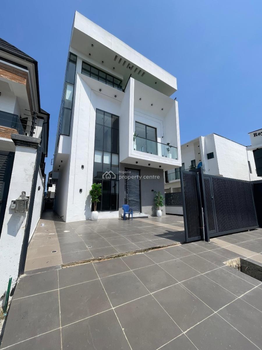 Exquisitely Crafted 5bedroom Fully Detached Duplex with Swimming Pool, Ikota, Lekki, Lagos, Detached Duplex for Sale