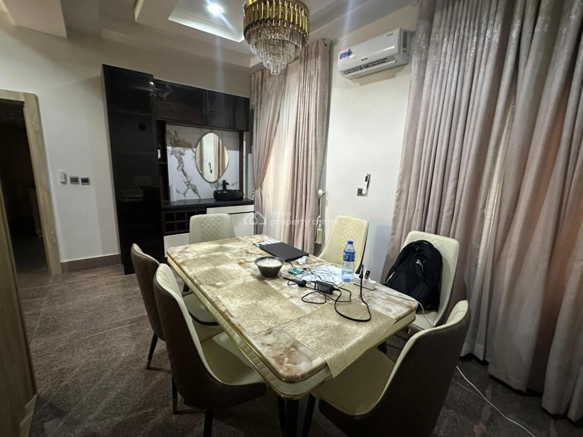 Luxury Fully Furnished  1 Bedroom Flat, Ground Floor, By Godap( Fully Tarred Rd), Life Camp, Abuja, Flat / Apartment for Rent