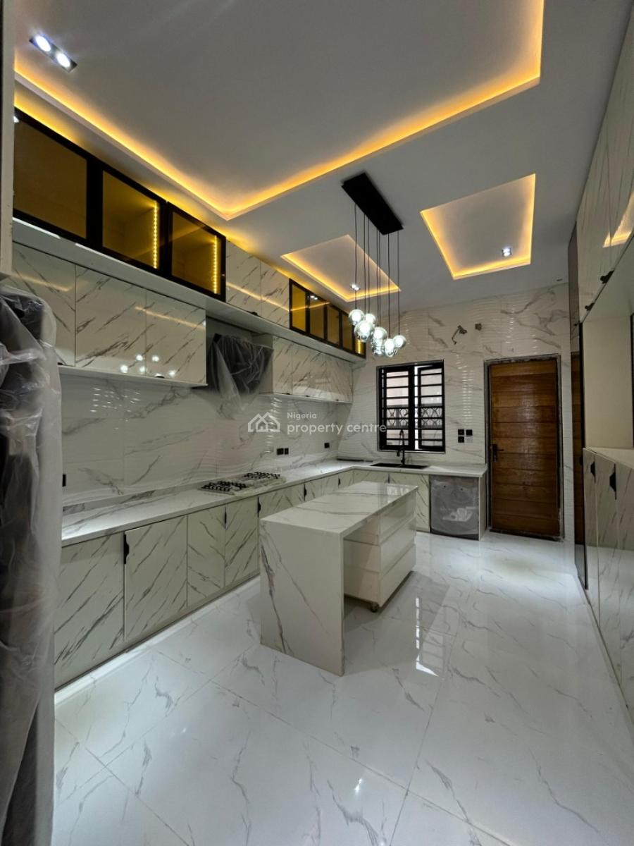 5 Bedroom Detached Duplex with Bq, Lekki, Lagos, Detached Duplex for Sale