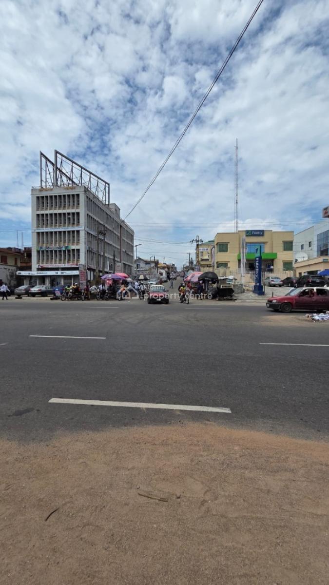 2500sqm of Land Facing The Main Express Road, Facing Ojoo to Ui Road, Ojoo, Ibadan, Oyo, Commercial Land for Sale