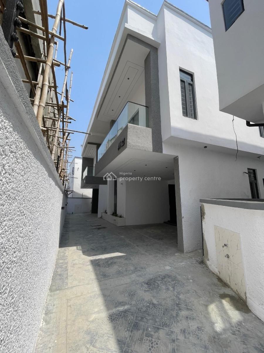 Smartly Designed 4 Bedroom Semi Detached Duplex, Ikota, Lekki, Lagos, Semi-detached Duplex for Sale