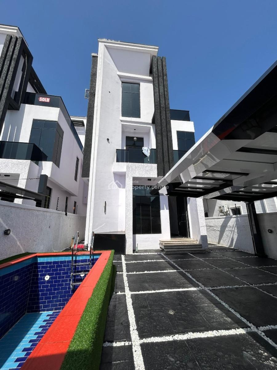 5 Bedroom Detached Duplex with Bq, Lekki, Lagos, Detached Duplex for Sale