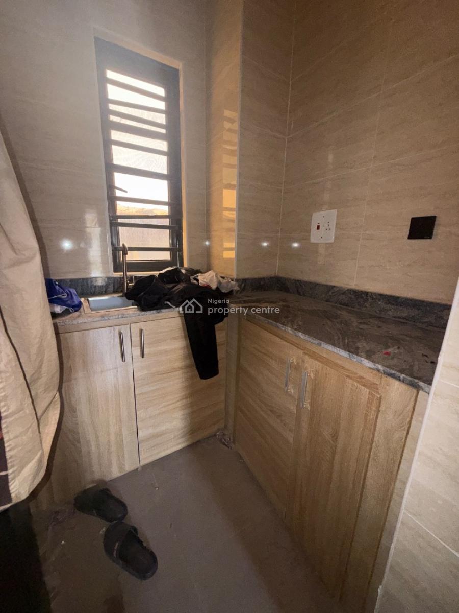 Newly Built Roomself Contain Off Costain, Ebute Metta West, Yaba, Lagos, Self Contain (single Rooms) for Rent